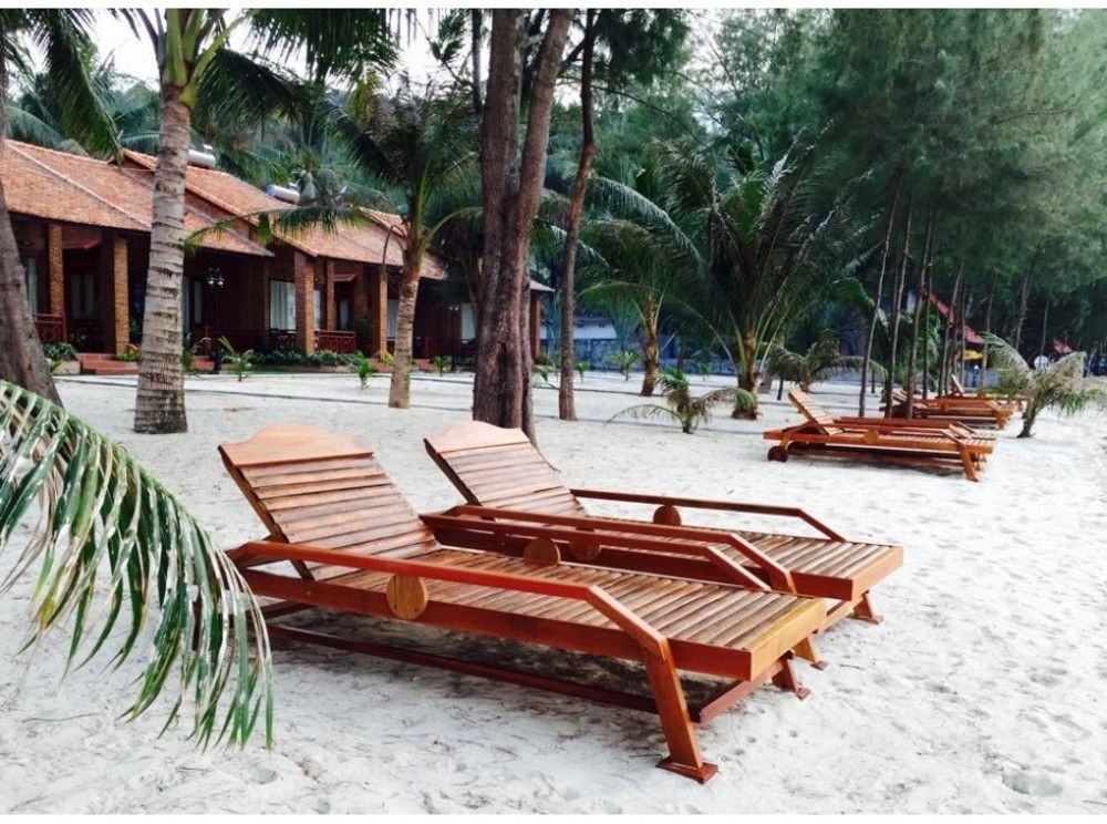 Gold Coast Phu Quoc Beach Resort Exterior foto